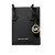 Michael Kors Mercer Extra-Small Pebbled Leather Crossbody Bag Black Signature 35T1GM9C0I-001