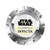 Invicta Men's 40085 Star Wars Automatic Multifunction Black, White Dial Watch