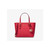 Michael Kors XS Carry All Jet Set Travel Womens Tote Red 35T9GTVT0L-red