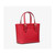 Michael Kors XS Carry All Jet Set Travel Womens Tote Red 35T9GTVT0L-red