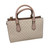 Michael Kors handbag for women Sheila satchel medium (OpticWhite/RoseGold) 35H3G6HS3V-optic/rs