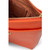 COACH Cross Grain Leather Kitt Sun Orange One Size CC526-B4B4D