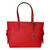 Michael Kors Gilly Large Jet Set Drawstring Top Zip Tote (Bright Red)35S1G2GT7L-red