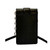 Michael Kors Carmen Small Logo Smartphone Crossbody Bag (Black/Silver)35H3SNMC5L-001