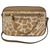 Michael Kors Women's Jet Set Item LARGE EAST WEST CHAIN Crossbody (Camel) 35H3GTTC9H-222