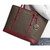 Michael Kors Jet Set Travel Small Logo Top-Zip Tote Bag 35S0GTVT1V-dkcherry