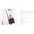 Michael Kors Jet Set Travel Extra-Small Logo Top-Zip Tote Bag 35T9GTVT0B-dksang