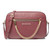 Michael Kors Medium Logo Convertible Crossbody Bag (Dark Cherry) 35S1GTTC7L-dkcherry