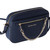 Michael Kors Jet Set Large East West Zip Chain Crossbody Bag Navy Leather 35S1GTTC7L-406