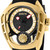 Invicta Men's 35443 Akula Automatic 3 Hand Black, Gold Dial Watch