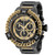 Invicta Men's 35569 Bolt Quartz Chronograph Gold, Black Dial Watch