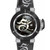 Invicta Men's 37036 Subaqua Quartz 3 Hand Black, White Dial Watch