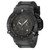 Invicta Men's 37040 Subaqua Quartz 3 Hand Black, Silver, Dark Grey Dial Watch