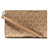 Michael Kors Jet Set Double Zip Wristlet (Camel., One Size) 34H3GJ6W4M-222