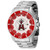 Invicta Men's 43466 MLB Los Angeles Angels Quartz Red, Silver, White, Black Dial Watch