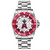 Invicta Men's 43466 MLB Los Angeles Angels Quartz Red, Silver, White, Black Dial Watch