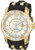 Invicta Men's 6995 Pro Diver Collection GMT Silver Dial Black Polyurethane Wa...