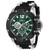 Invicta Men's 26405 Pro Diver Quartz Chronograph Green Dial Watch