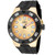 Invicta Men's 18024 Pro Diver Quartz 3 Hand Gold Dial Watch