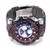 Invicta Men's 26642 Coalition Forces Quartz Chronograph Blue, Silver, Red Dial Watch