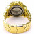 Invicta Men's 26655 Reserve Quartz Chronograph Blue, Gold Dial Watch