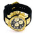 Invicta Men's 26965 Subaqua Quartz Chronograph Black, Gold Dial Watch