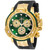 Invicta Men's 26967 Subaqua Quartz Chronograph Green, Gold Dial Watch