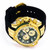 Invicta Men's 26967 Subaqua Quartz Chronograph Green, Gold Dial Watch