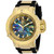 Invicta Men's 29615 Subaqua Quartz GMT Blue, Green Dial Watch