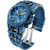 Invicta Men's 30120 Reserve Quartz Chronograph Blue, Gold Dial Watch