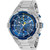 Invicta Men's 28111 Aviator Quartz Chronograph Blue Dial Watch