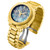 Invicta Men's 30839 Reserve Quartz Chronograph Black Dial Watch