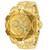 Invicta Men's 31519 Reserve Quartz Multifunction Gold Dial Watch
