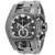 Invicta Men's 31554 Bolt Quartz Multifunction Silver, Gunmetal Dial Watch