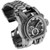 Invicta Men's 31554 Bolt Quartz Multifunction Silver, Gunmetal Dial Watch