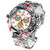 Invicta Men's 32103 Subaqua Quartz Chronograph Red, Yellow, Antique Silver Dial Watch