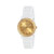 Invicta Women's 14895 Ceramics Gold Dial White Ceramic Watch