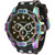 Invicta Men's 33835 Pro Diver Quartz Chronograph Iridescent Dial Watch