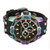 Invicta Men's 33835 Pro Diver Quartz Chronograph Iridescent Dial Watch