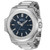 Invicta Men's 34728 Akula Quartz 3 Hand Blue Dial Watch