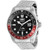 Invicta Men's 35149 Pro Diver Automatic 3 Hand Silver, Black Dial Watch