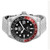 Invicta Men's 35149 Pro Diver Automatic 3 Hand Silver, Black Dial Watch