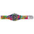 Invicta Men's 35389 Bolt Quartz Chronograph Black, Grey, Purple, Red Dial Watch