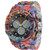 Invicta Men's 35390 Bolt Quartz Chronograph Gunmetal, Blue, Grey, Red Dial Watch