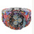 Invicta Men's 35390 Bolt Quartz Chronograph Gunmetal, Blue, Grey, Red Dial Watch