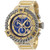 Invicta Men's 35573 Bolt Quartz Chronograph Gold, Blue Dial Watch