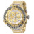 Invicta Men's 35574 Bolt Quartz Chronograph Gold, Silver Dial Watch