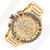 Invicta Men's 35574 Bolt Quartz Chronograph Gold, Silver Dial Watch