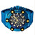 Invicta Men's 35977 Coalition Forces Quartz Chronograph Blue Dial Watch