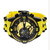 Invicta Men's 36425 Aviator Quartz Multifunction Black, Yellow Dial Watch